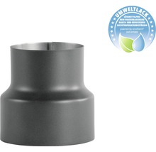 Rauchrohr Reduzierstück aus Metall mit Umweltlack Siegel