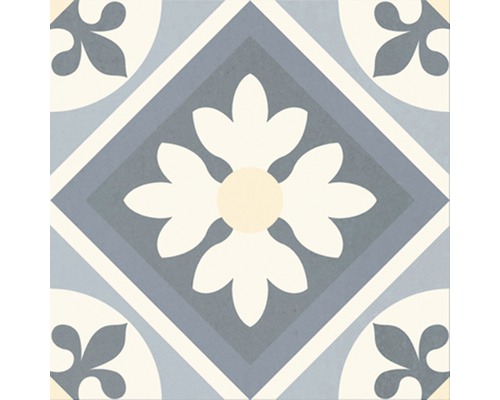 Carreau décoratif avec motif floral pour l''intérieur
