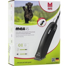 Tierschermaschine Moser Max45 mit Aufsteckkämmen-thumb-0 Tierschermaschine Moser Max45 mit Aufsteckkämmen-thumb-0