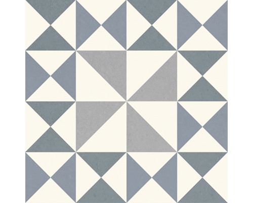 Motif de carreaux avec formes géométriques pour sol ou mur