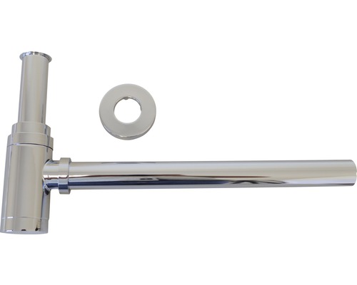 Siphon mit Rosette für Waschbecken