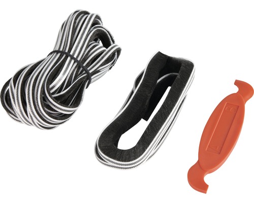 Fensterdichtung und Montagehilfe für Fenster