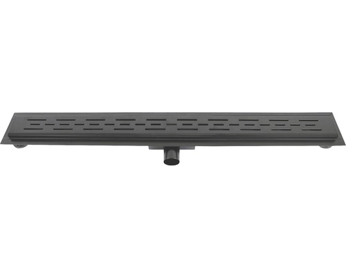 Caniveau de douche avec écoulement