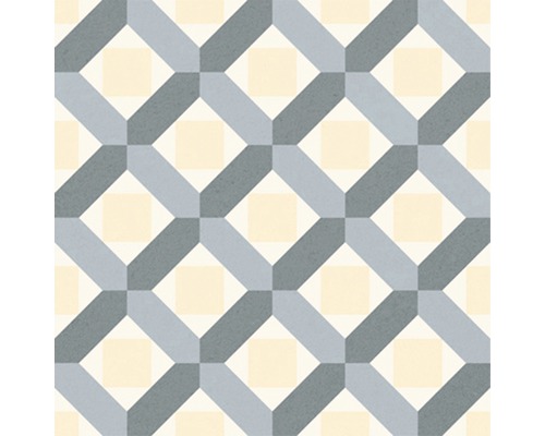 Motif de carreaux avec design géométrique