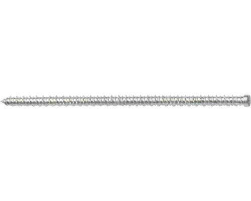 Vis pour cadre de fenêtre à tête fraisée avec empreinte étoile 7,5 x 182 mm galvanisée 100 unités (pour profilés en bois)