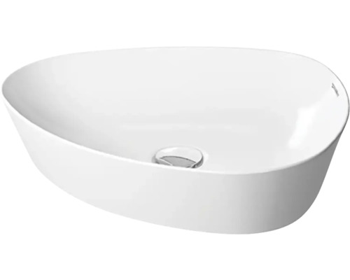 Vasques à poser DURAVIT Cape Cod 50 cm blanc 2339500000