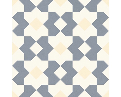 Motif de carreaux de sol avec motif géométrique