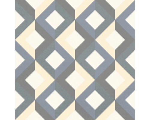 Motif de carreaux avec losanges géométriques