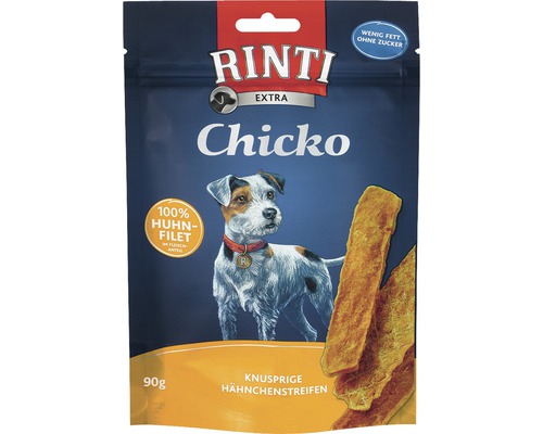 En-cas pour chiens Rinti Snacks Chicko poulet 90 g