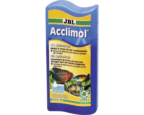 Préparateur d'eau JBL Acclimol, 100 ml