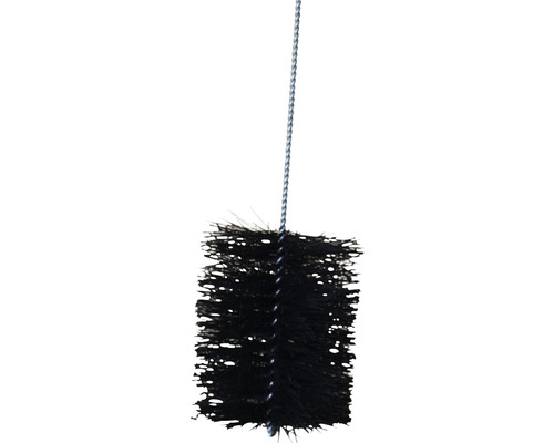 Goupillon avec manche en fil métallique