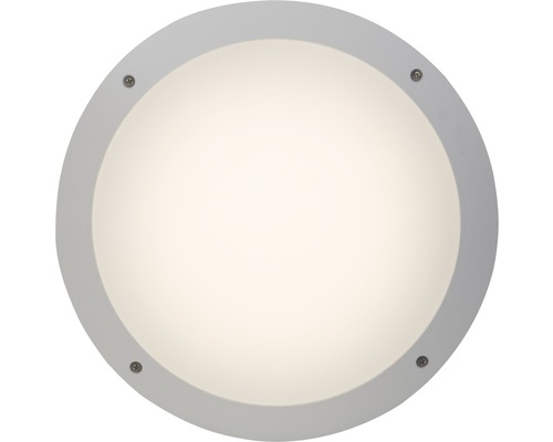 LED Aussenwandleuchte Medway weiss mit Leuchtmittel 1-flammig 1000 lm 4000 K neutralweiss Ø 310 mm