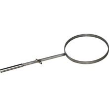 Cercle à pâtisserie rond avec manche en métal