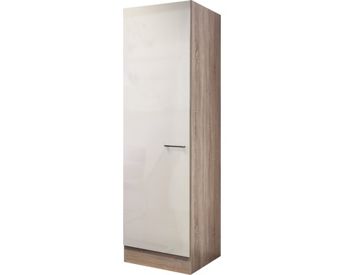 Armoire haute Nepal cachemire brillant (lxhxp) 50x200x57 cm