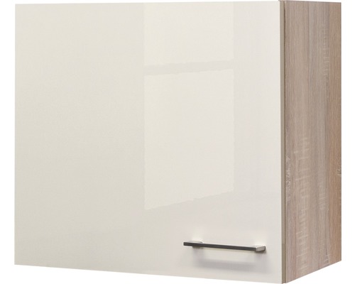 Hängeschrank Flex Well Nepal BxHxT 60x55x32 cm Frontfarbe kaschmir glänzend - Korpusfarbe sonoma eiche Hängeschrank Flex Well Nepal BxHxT 60x55x32 cm Frontfarbe kaschmir glänzend - Korpusfarbe sonoma eiche
