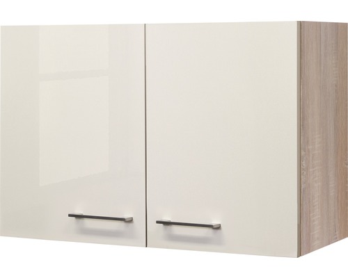 Hängeschrank Flex Well Nepal Breite 80 cm kaschmir glänzend