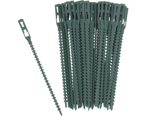 Paquet d''attaches de jardin réutilisables en plastique