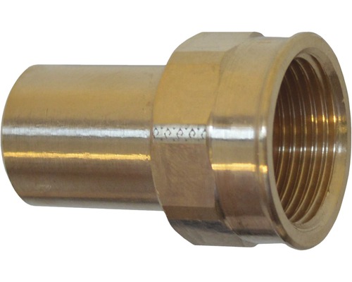 Raccord à compression Viega Sanpress avec contour SC pièce d'insertion 15mmx1/2" filetage intérieur 117733