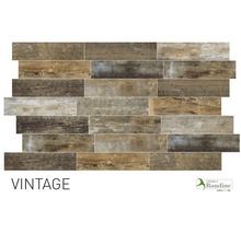Keramikfliesen im Holzdesign, Vintage-Stil