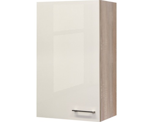 Armoire suspendue Nepal cachemire brillant (lxHxp) 50x89x32 cm