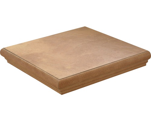 Carreau de céramique unique avec bord arrondi