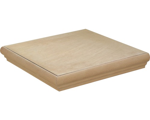 Couvre-carrelage avec bords arrondis