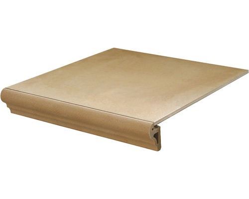 Carreau d''escalier en céramique avec bord arrondi