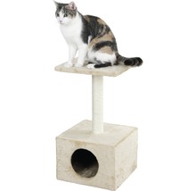 Kratzbaum KERBL Amethyst 31x31x57 cm beige