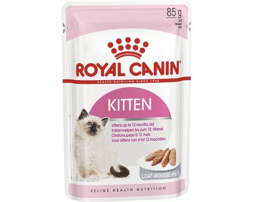 Pâtée pour chats ROYAL CANIN KITTEN Mousse