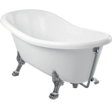 Baignoire indépendante Rena 167x76.2 mm blanche-thumb-1