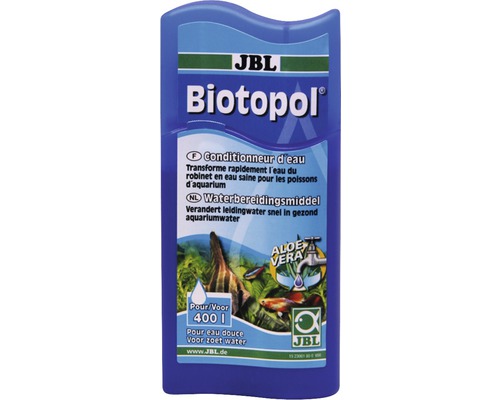 Préparateur d'eau JBL Biotopol, 100 ml