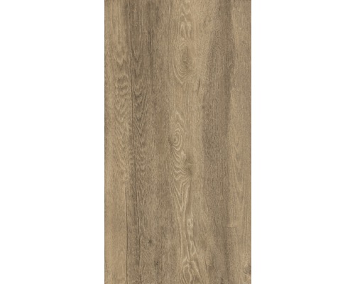 FLAIRSTONE Feinsteinzeug Terrassenplatte Foresto mittelbraun rektifizierte Kante 80 x 40 x 3 cm Holzfliese mit Holzoptik