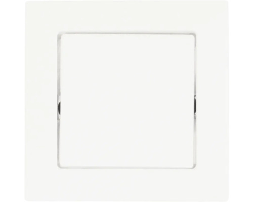Kit de recouvrement Edizio Due pour interrupteur et bouton avec lentille latérale blanc éclairé
