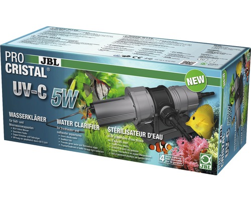 Clarificateur d'eau UV-C JBL ProCristal 5 W