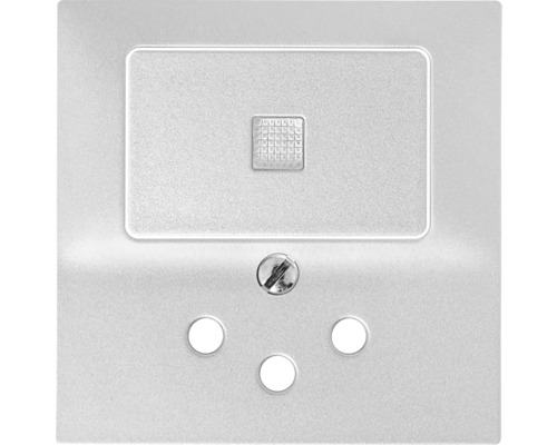 Kit de recouvrement pour combinaison d'interrupteur-inverseur Edizio Due UP blanc éclairé
