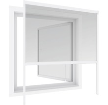 Insektenschutz Windhager PLUS Rollo-Fenster ohne Bohren weiss 100x160 cm-thumb-5