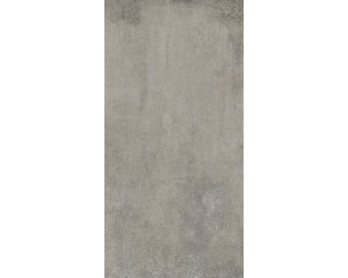 Graue Bodenfliese mit Zementoptik