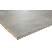 Plan de travail de cuisine 44375 Oxid gris 4100x635x38mm (découpe à réserver en ligne)-thumb-0