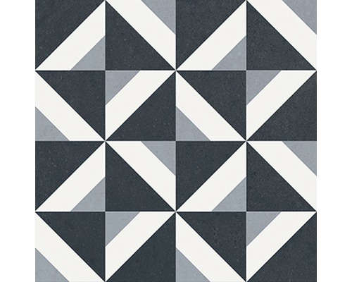 Muster aus Fliesen mit geometrischem Design