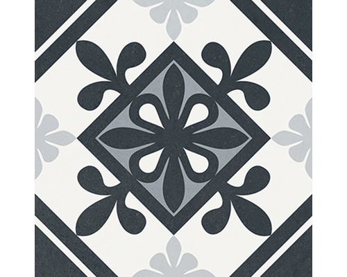 Dekorative Fliese mit Blumenmuster für Wand und Boden