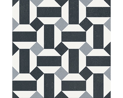 Fliesenmuster mit geometrischen Formen