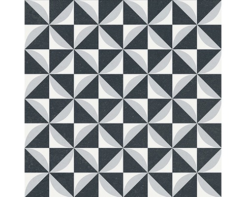 Fliesenmuster mit geometrischen Formen