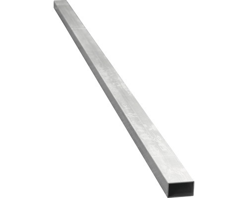 Soubassement aluminium sans revêtement 3000x50x30 mm Profilé rectangulaire en aluminium