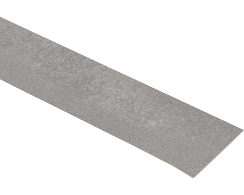 Chant décoratif 44375 Oxid gris 650x45 mm (2 pièces) Plinthe grise