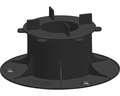 Terrassenlager Base verstellbar mit Fugenkreuz 70-130 mm