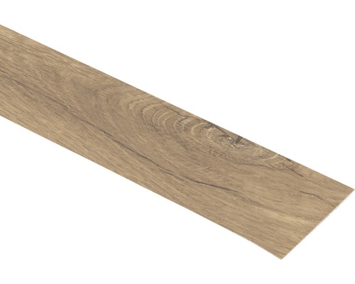 Dekorkante K5414 Eiche Endgrain 650x45 mm (2 Stück) Holzdekor-Bodenleiste