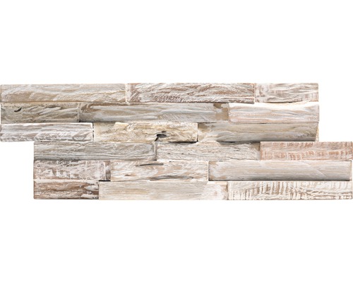 Plaquette de parement en bois Ultrawood White Wash