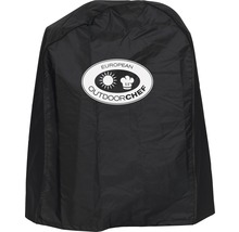 Housse de protection noire pour barbecue avec logo Outdoorchef