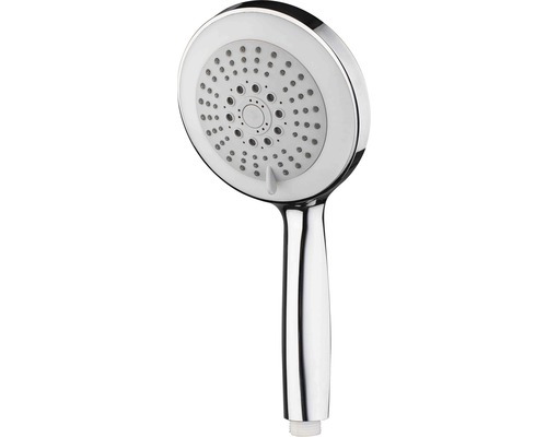 Pommeau de douche basano Marsala réglable sur 3 positions, chromé