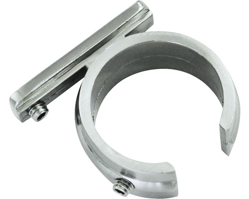 Ring Adapter für Universalträger Memphis edelstahl-optik Ø 16 mm 2 Stk.
